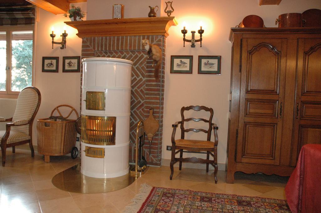 Bed and Breakfast La Coulonniere Wismes Экстерьер фото